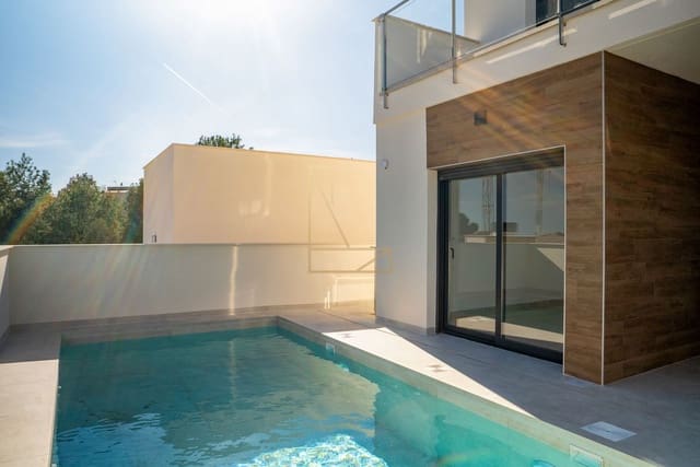 3 soveværelse Villa til salg i La Nucia med swimmingpool garage - € 600.000 (Ref: 9206225)