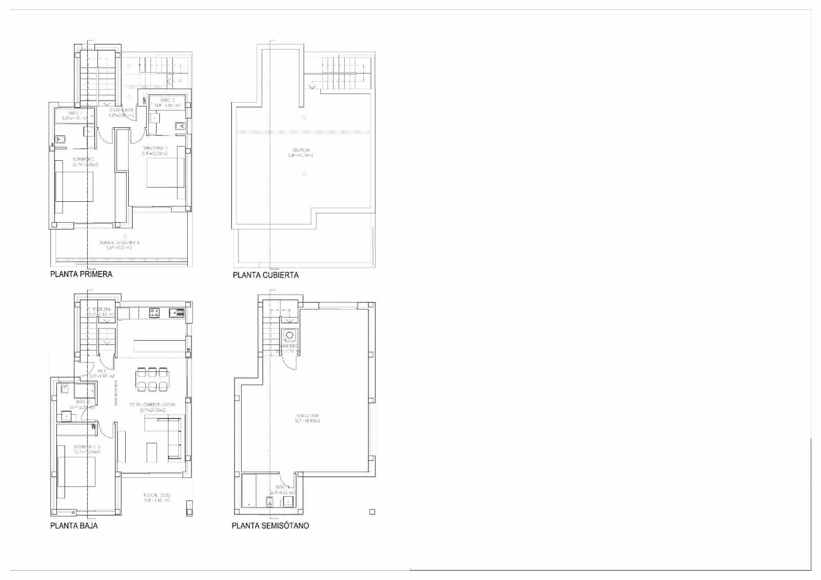 3 soveværelse Villa til salg i La Nucia med swimmingpool garage - € 600.000 (Ref: 9206225)