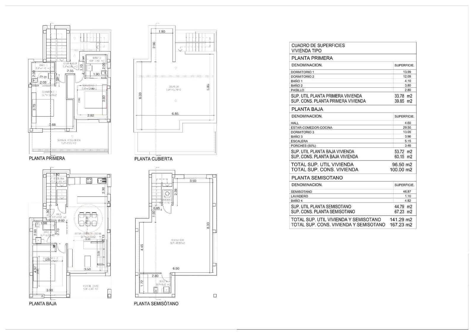 3 soveværelse Villa til salg i La Nucia med swimmingpool garage - € 600.000 (Ref: 9206225)