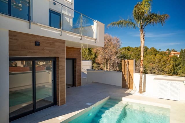 3 soveværelse Villa til salg i La Nucia med swimmingpool garage - € 600.000 (Ref: 9206225)