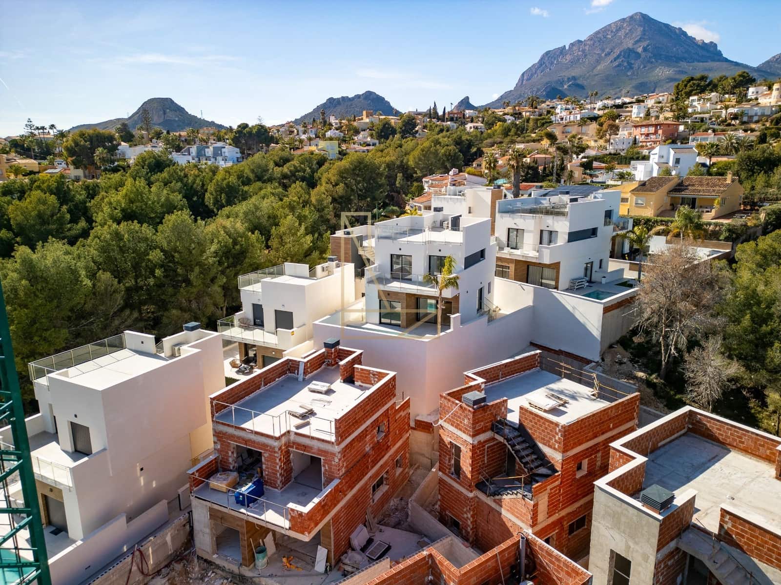 3 soveværelse Villa til salg i La Nucia med swimmingpool garage - € 600.000 (Ref: 9206225)