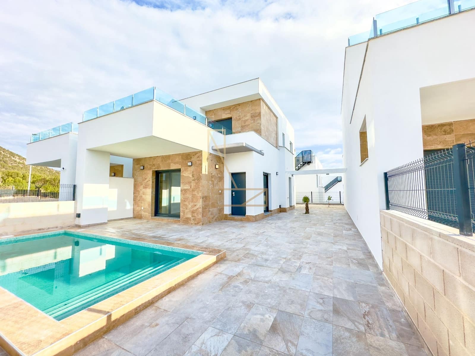 3 chambre Villa/Maison à vendre à Polop avec piscine garage - 449 000 € (Ref: 9246303)