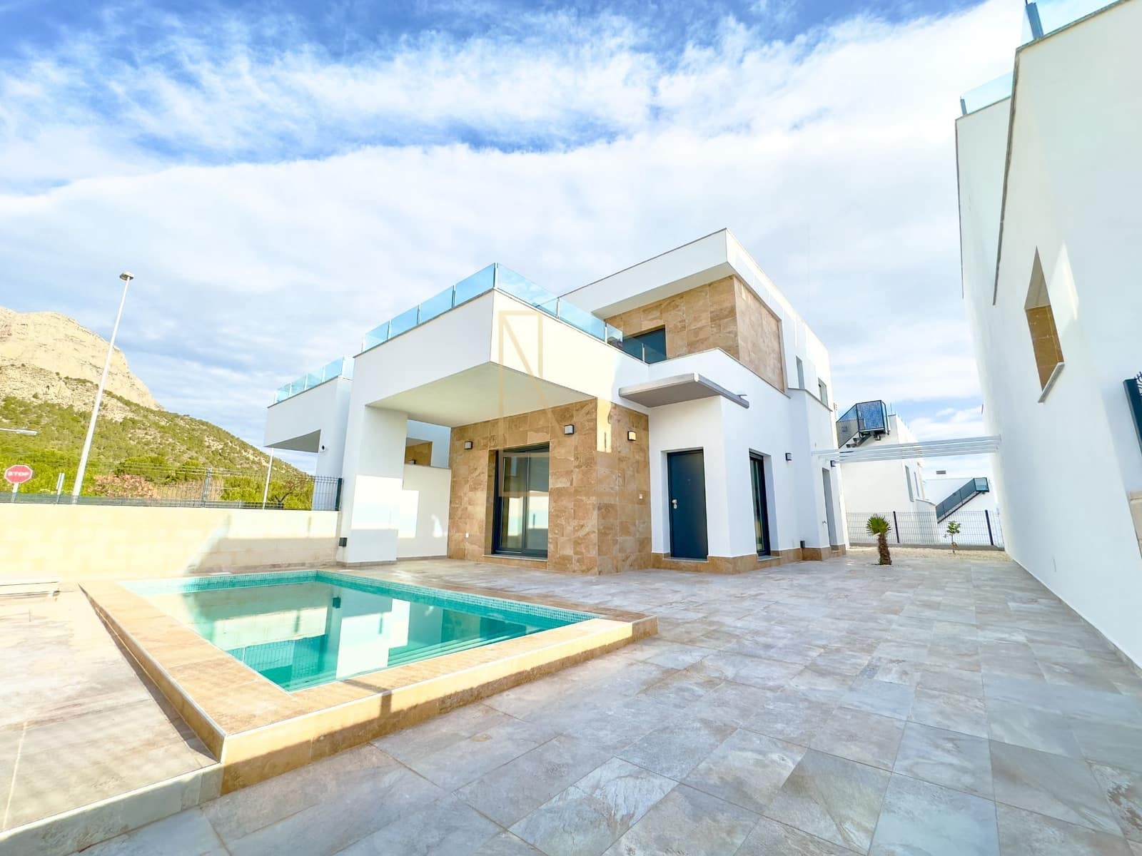 3 chambre Villa/Maison à vendre à Polop avec piscine garage - 449 000 € (Ref: 9246303)