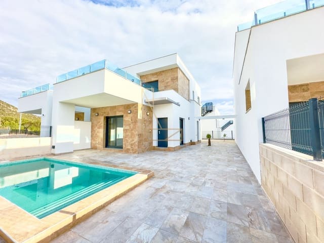 3 chambre Villa/Maison à vendre à Polop avec piscine garage - 449 000 € (Ref: 9246303)