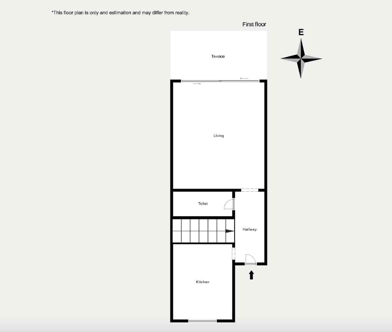 2 soverom Hus til salgs i Denia med svømmebasseng garasje - € 315 000 (Ref: 9246304)