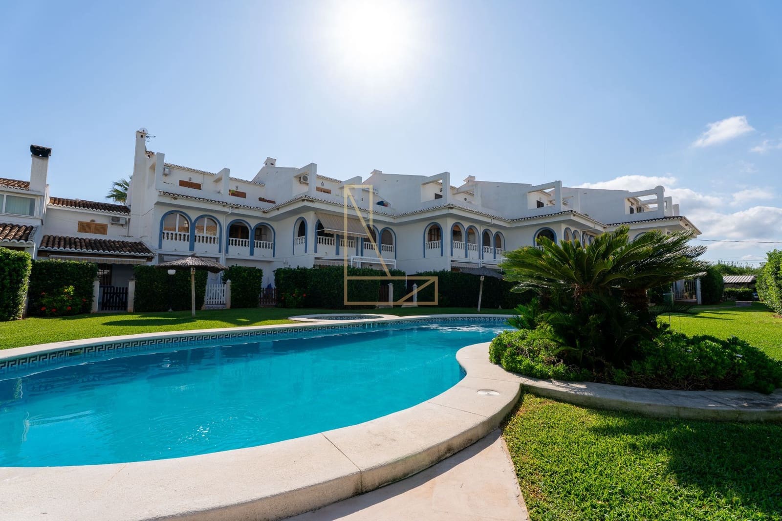 2 soverom Hus til salgs i Denia med svømmebasseng garasje - € 315 000 (Ref: 9246304)