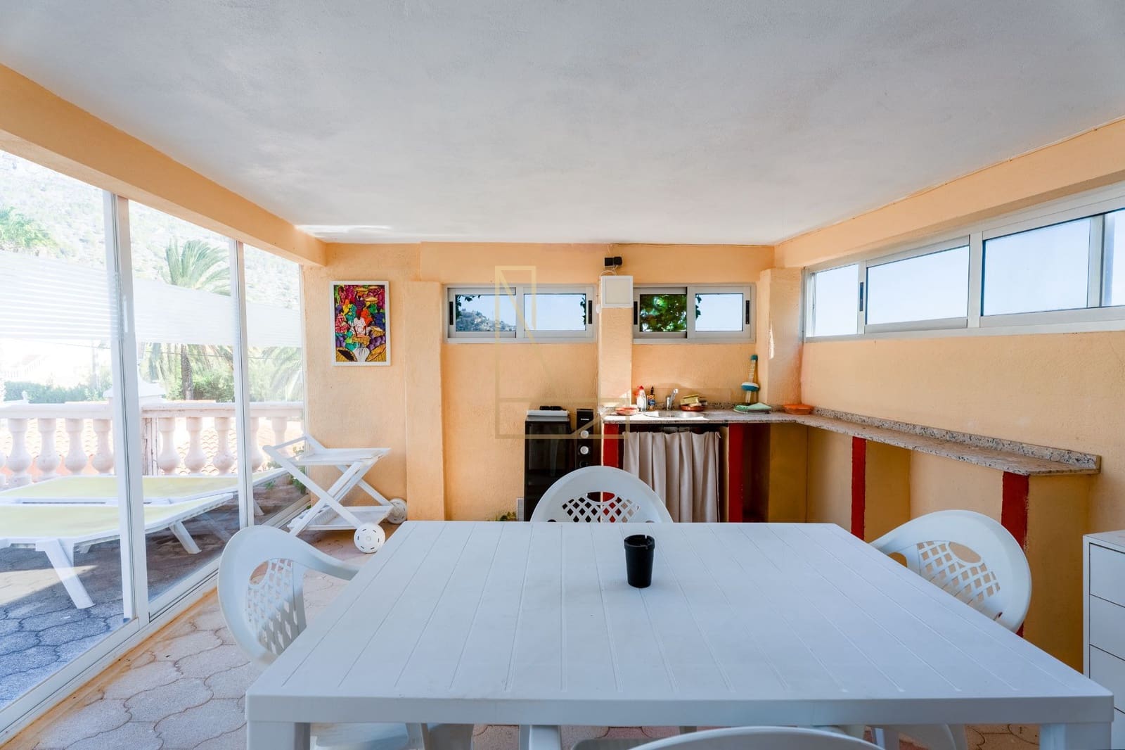 3 Zimmer Villa zu verkaufen in Calpe / Calp mit Pool Garage - 520.000 € (Ref: 9294154)