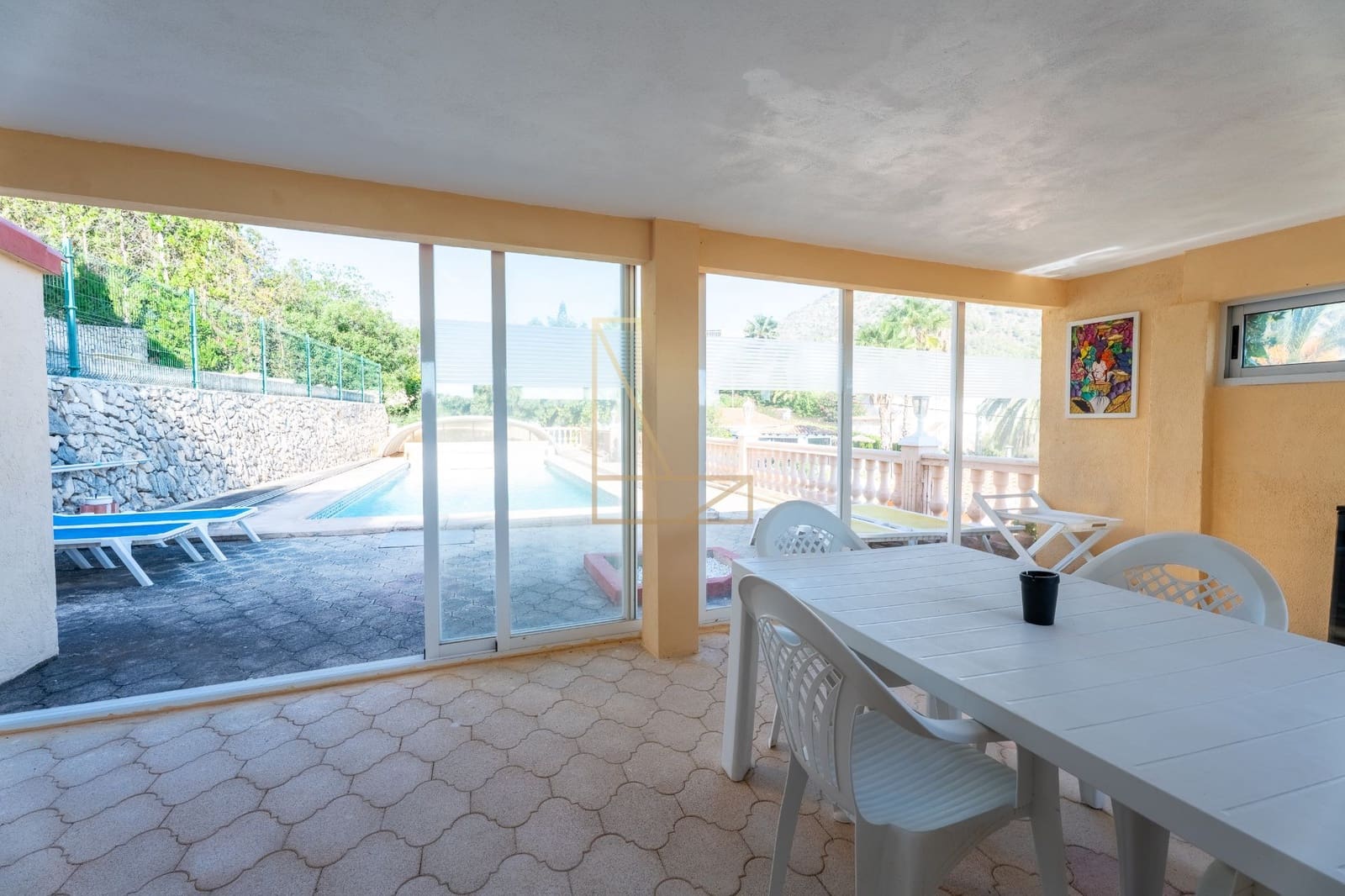 3 Zimmer Villa zu verkaufen in Calpe / Calp mit Pool Garage - 520.000 € (Ref: 9294154)