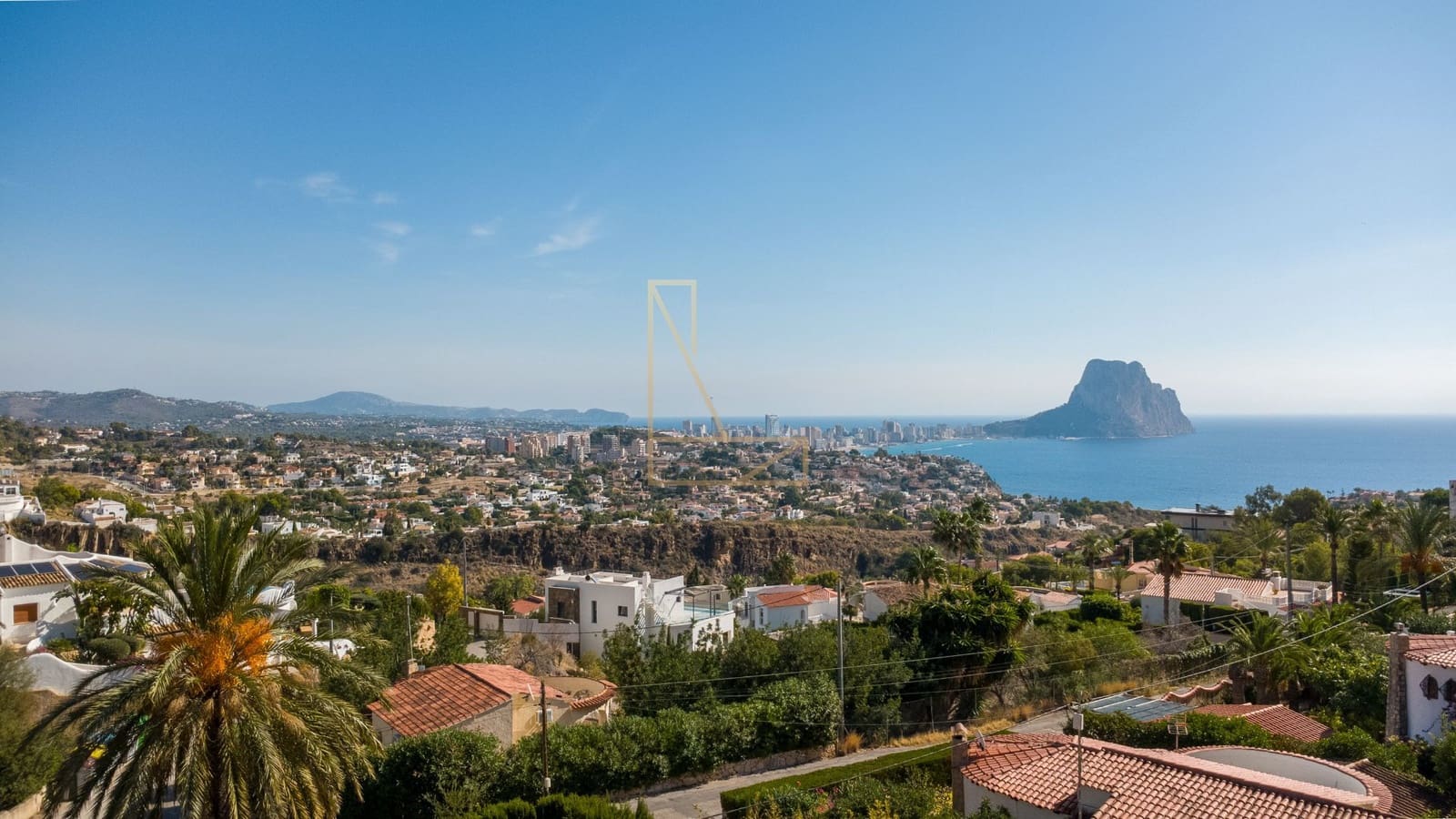 3 Zimmer Villa zu verkaufen in Calpe / Calp mit Pool Garage - 520.000 € (Ref: 9294154)
