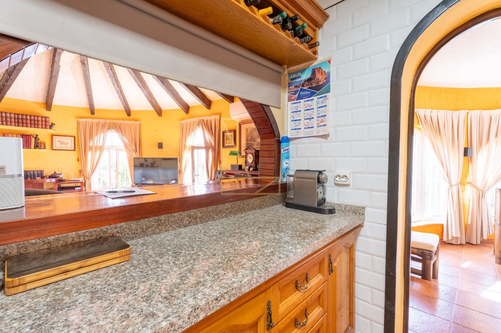 3 Zimmer Villa zu verkaufen in Calpe / Calp mit Pool Garage - 520.000 € (Ref: 9294154)