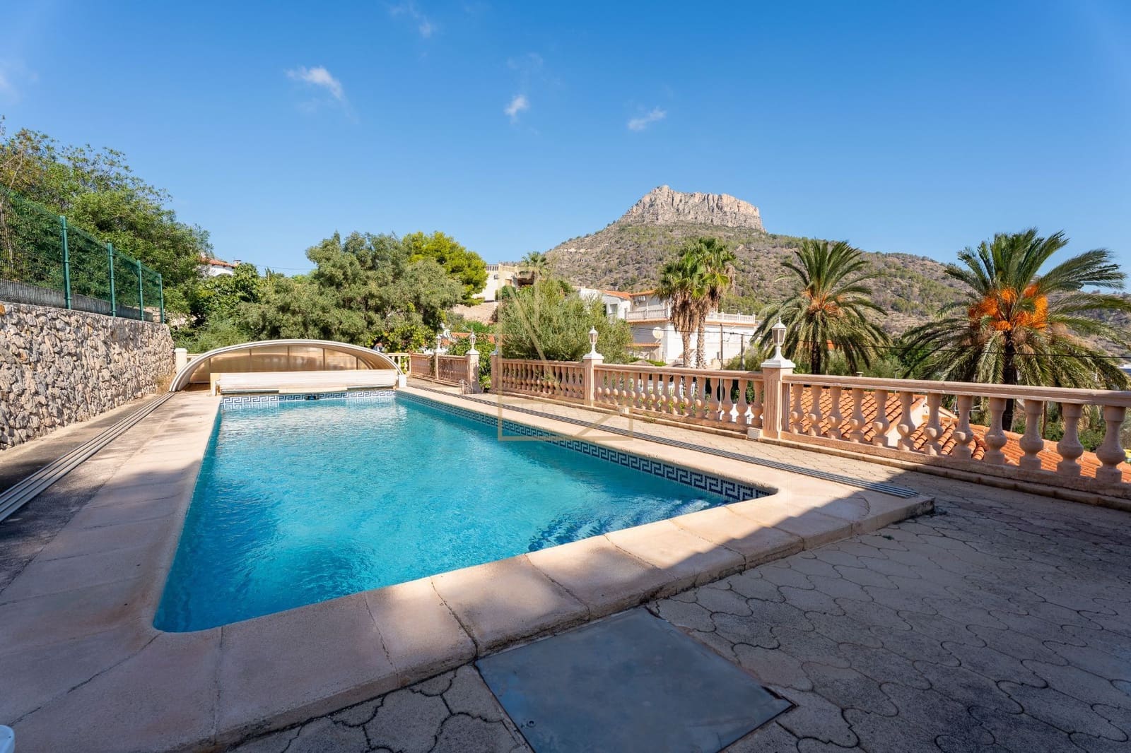 3 Zimmer Villa zu verkaufen in Calpe / Calp mit Pool Garage - 520.000 € (Ref: 9294154)
