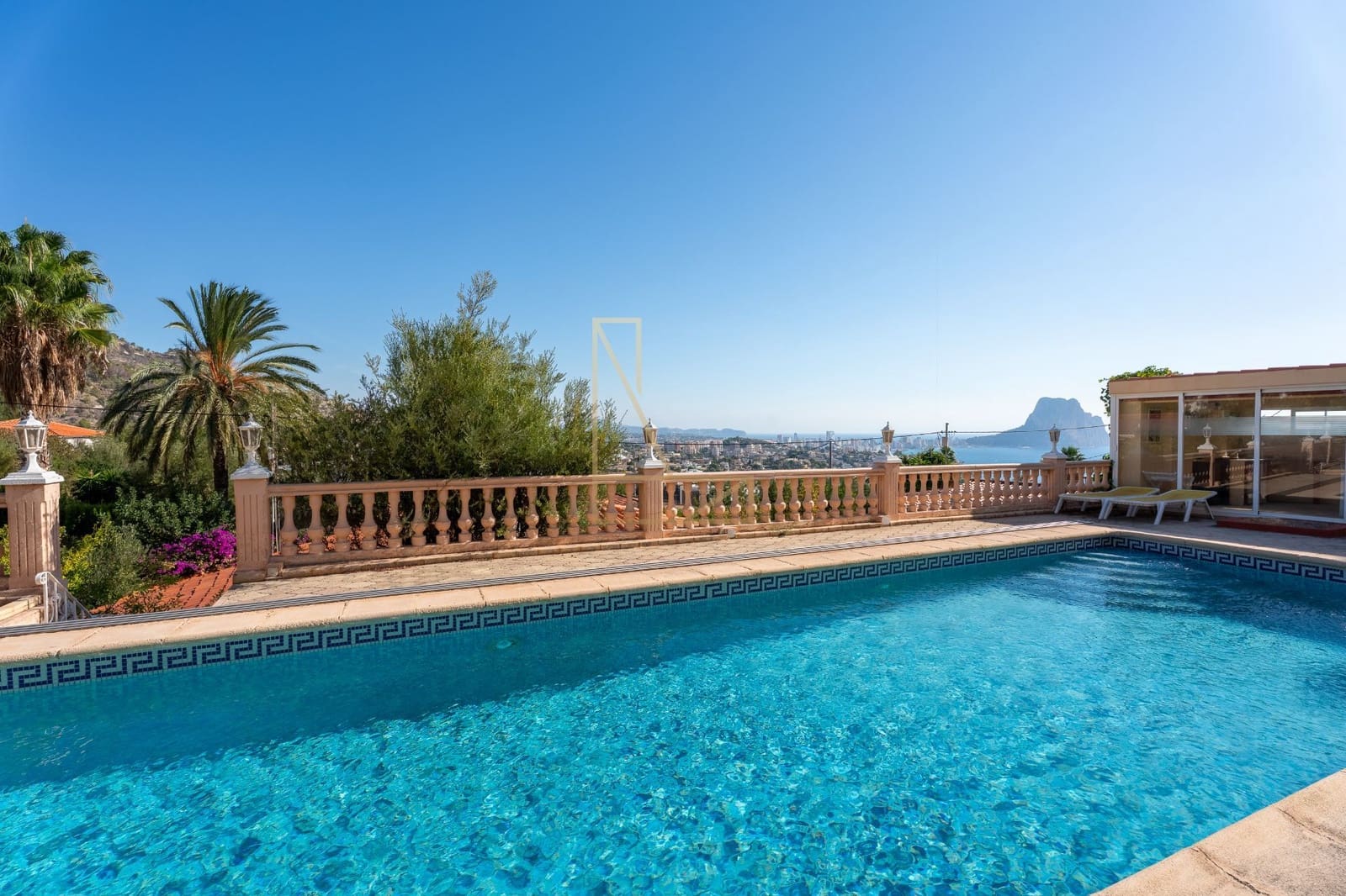 3 Zimmer Villa zu verkaufen in Calpe / Calp mit Pool Garage - 520.000 € (Ref: 9294154)