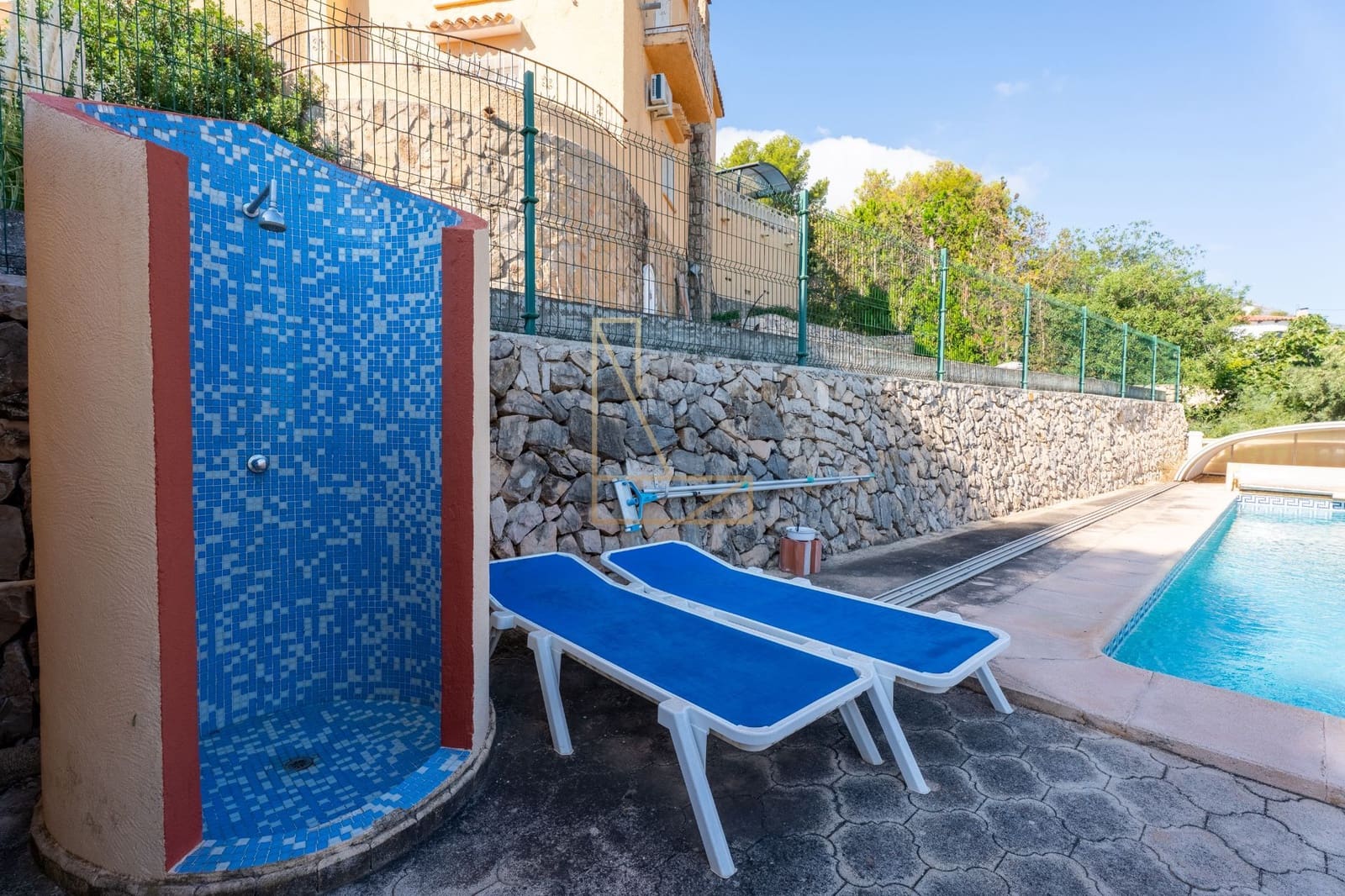 3 Zimmer Villa zu verkaufen in Calpe / Calp mit Pool Garage - 520.000 € (Ref: 9294154)