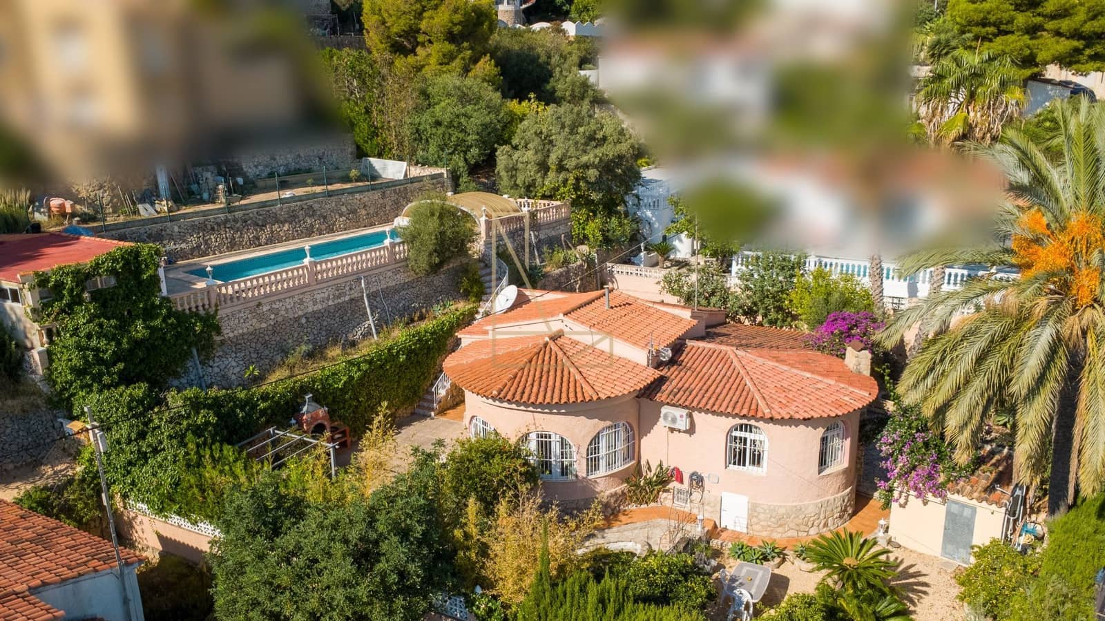 3 Zimmer Villa zu verkaufen in Calpe / Calp mit Pool Garage - 520.000 € (Ref: 9294154)