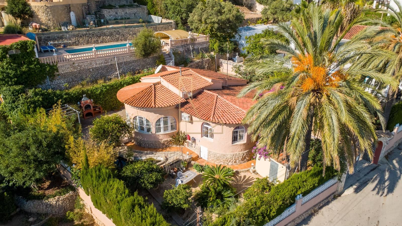 3 Zimmer Villa zu verkaufen in Calpe / Calp mit Pool Garage - 520.000 € (Ref: 9294154)