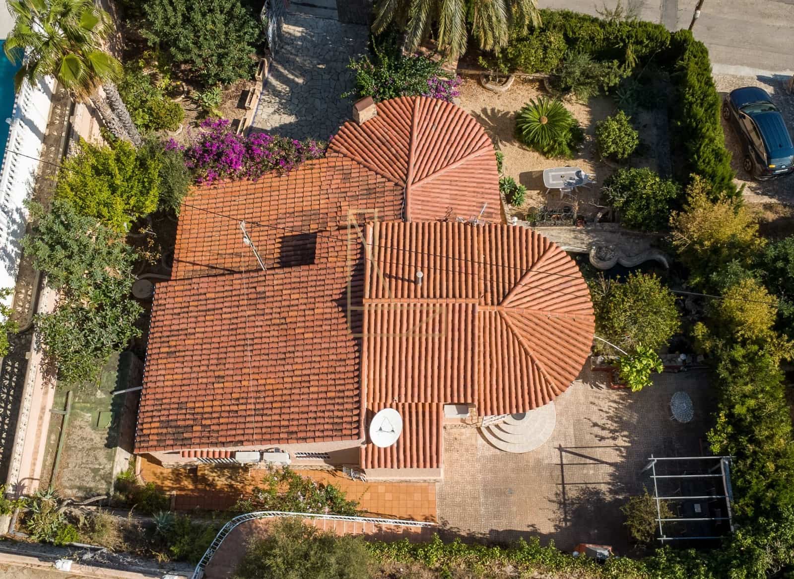 3 Zimmer Villa zu verkaufen in Calpe / Calp mit Pool Garage - 520.000 € (Ref: 9294154)