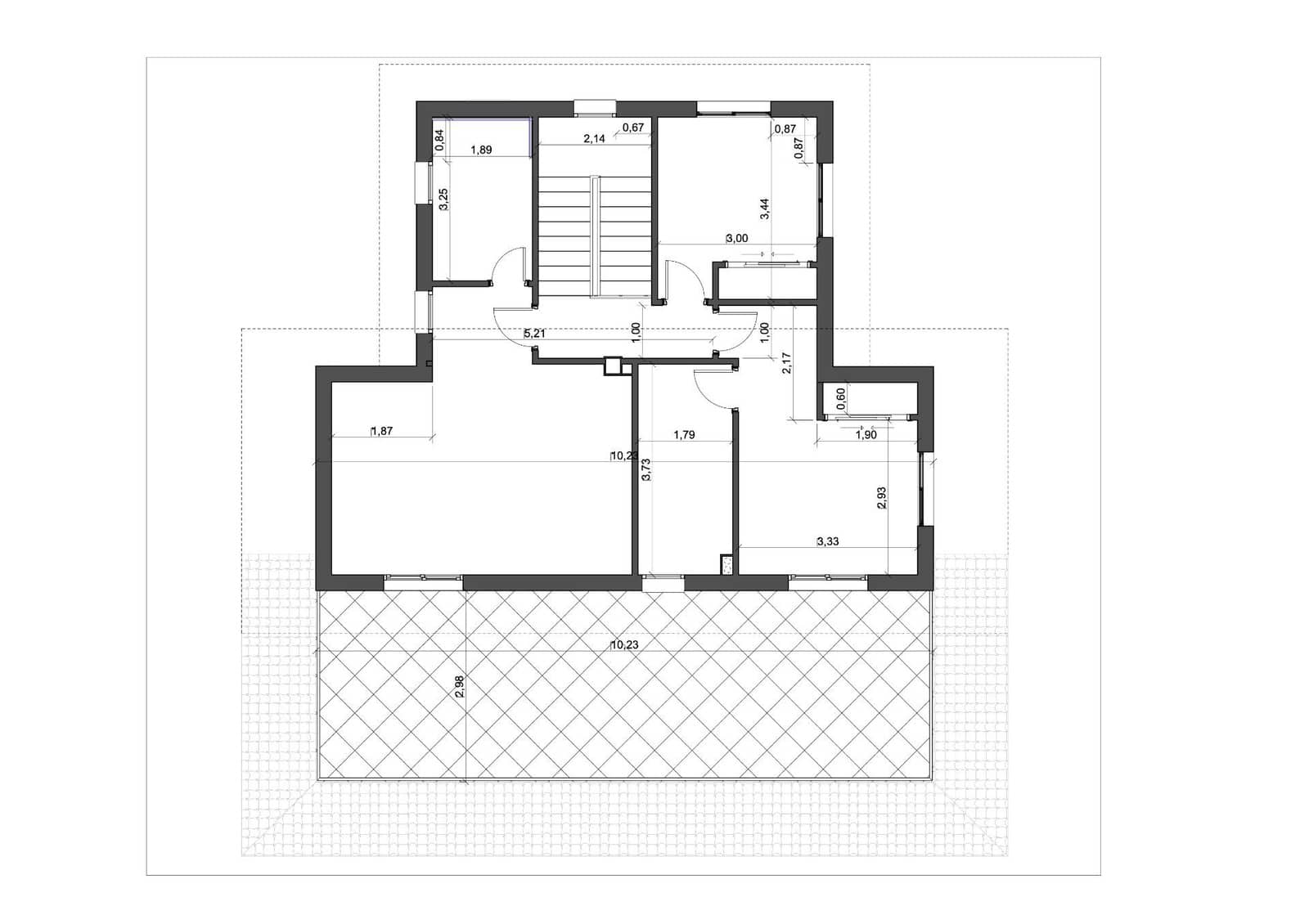 4 makuuhuone Huvila myytävänä paikassa Alfaz del Pi / L'Alfas del Pi mukana uima-altaan 
autotalli - 1 195 000 € (Ref: 9343164)