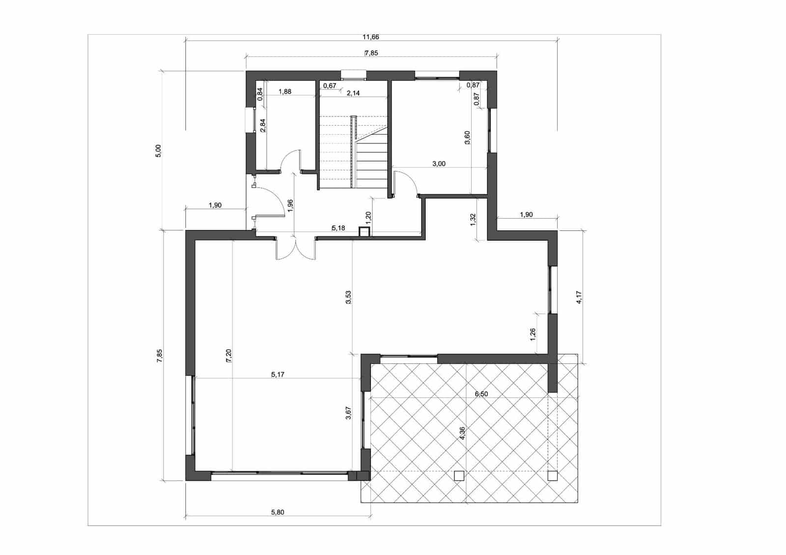 4 makuuhuone Huvila myytävänä paikassa Alfaz del Pi / L'Alfas del Pi mukana uima-altaan 
autotalli - 1 195 000 € (Ref: 9343164)