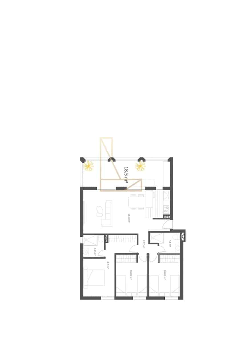 3 Zimmer Apartment zu verkaufen in La Villajoyosa / Vila Joiosa mit Pool Garage - 525.000 € (Ref: 9358842)
