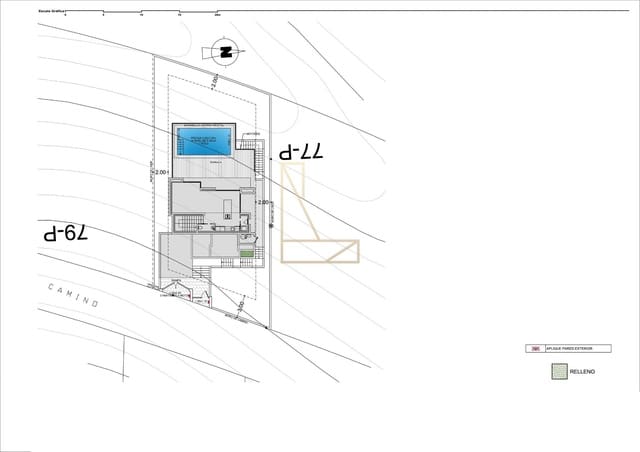 Chalet de 2 habitaciones en Cumbre del Sol, Benitachell / Benitatxell en venta con piscina garaje - 739.000 € (Ref: 9358843)