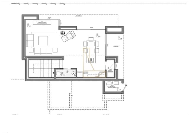 Chalet de 2 habitaciones en Cumbre del Sol, Benitachell / Benitatxell en venta con piscina garaje - 739.000 € (Ref: 9358843)