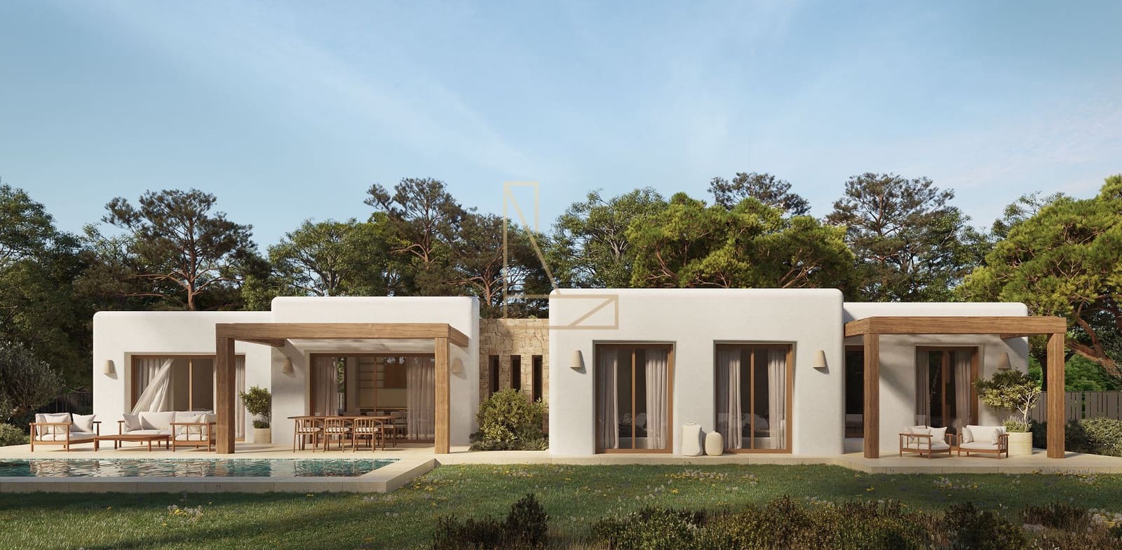 3 sovrum Villa till salu i Benissa med pool garage - 890 000 € (Ref: 9371706)