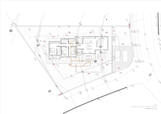 3 sovrum Villa till salu i Benissa med pool garage - 890 000 € (Ref: 9371706)