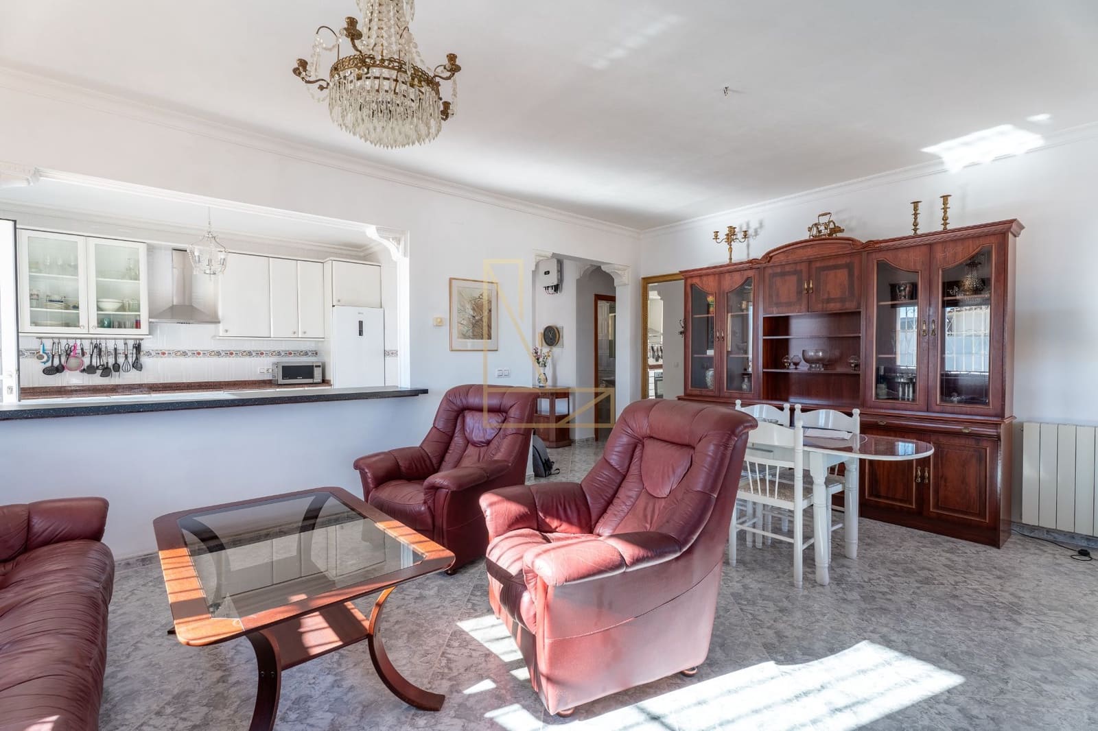 5 makuuhuone Huvila myytävänä paikassa Calpe / Calp mukana uima-altaan 
autotalli - 716 000 € (Ref: 9407903)