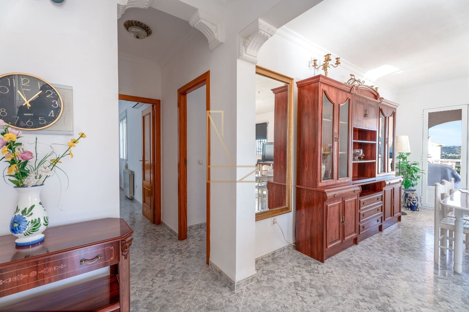 5 makuuhuone Huvila myytävänä paikassa Calpe / Calp mukana uima-altaan 
autotalli - 716 000 € (Ref: 9407903)