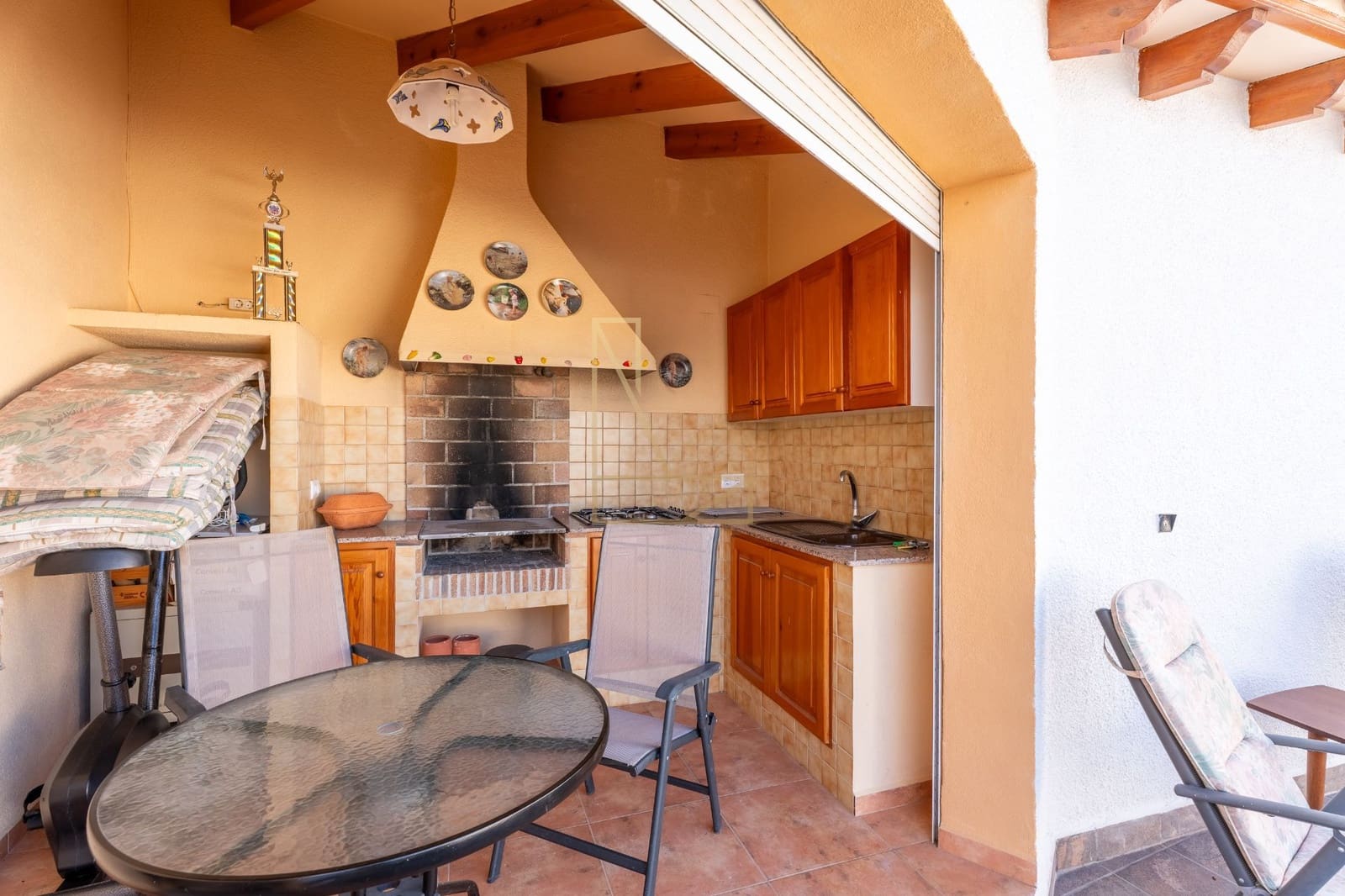 5 makuuhuone Huvila myytävänä paikassa Calpe / Calp mukana uima-altaan 
autotalli - 716 000 € (Ref: 9407903)