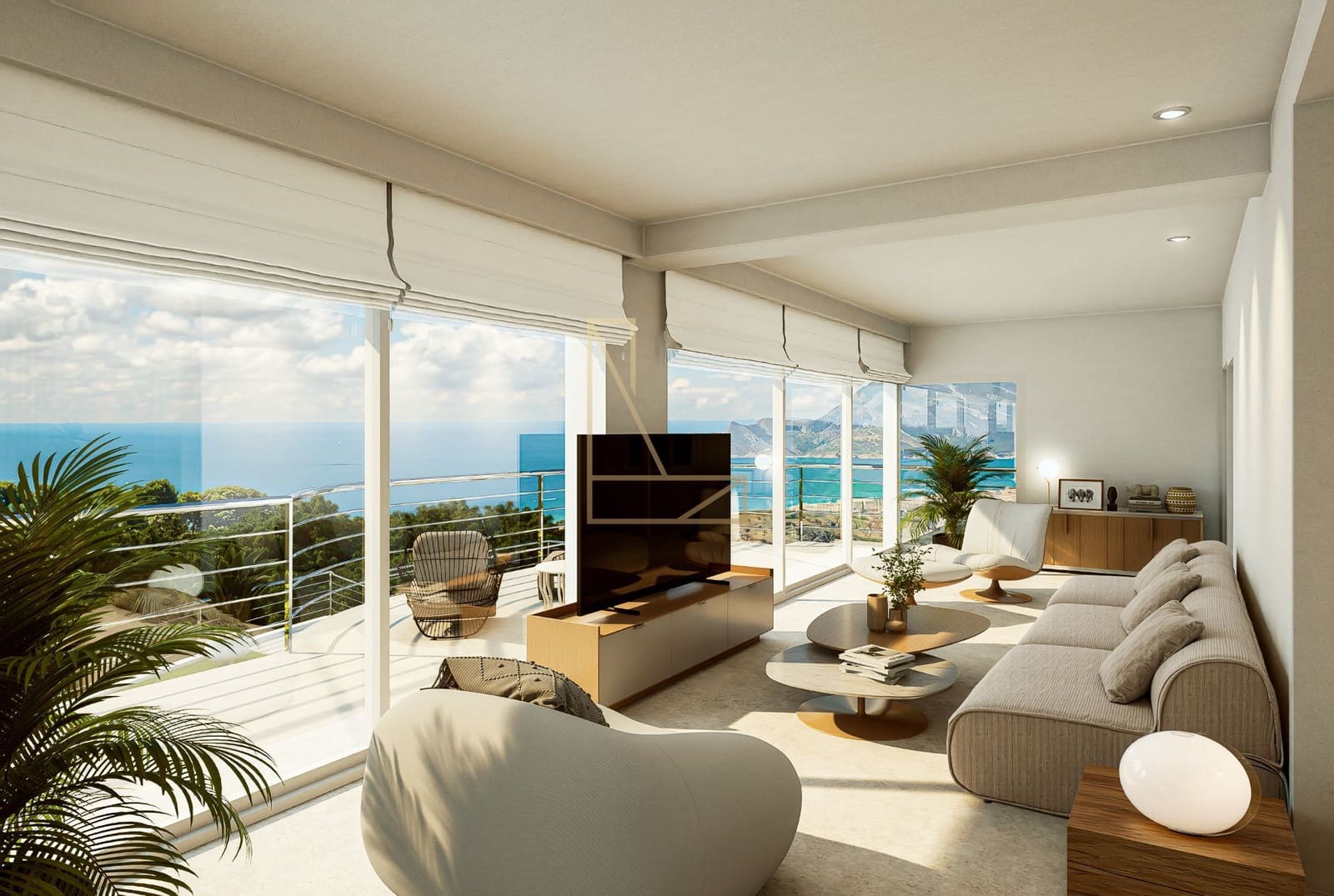 4 bedroom Villa for sale in Altea with pool garage - € 2,190,000 (Ref: 9413576)