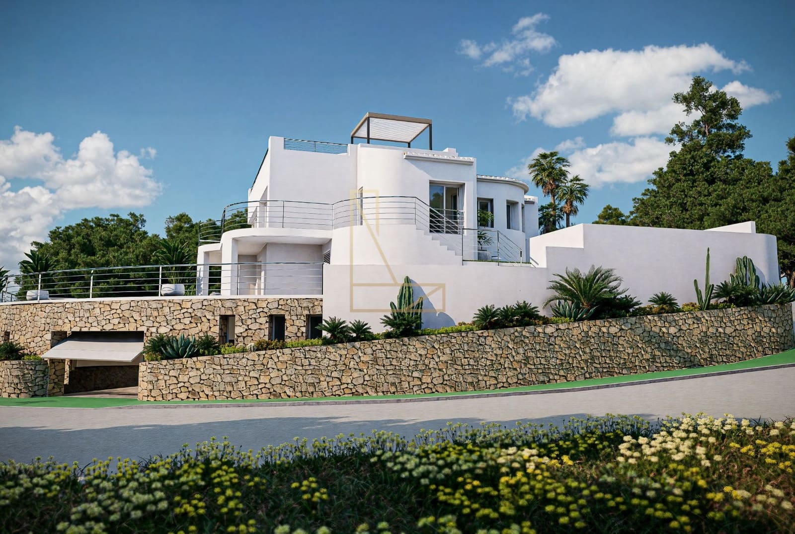 4 bedroom Villa for sale in Altea with pool garage - € 2,190,000 (Ref: 9413576)