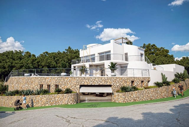 4 sovrum Villa till salu i Altea med pool garage - 2 190 000 € (Ref: 9413576)