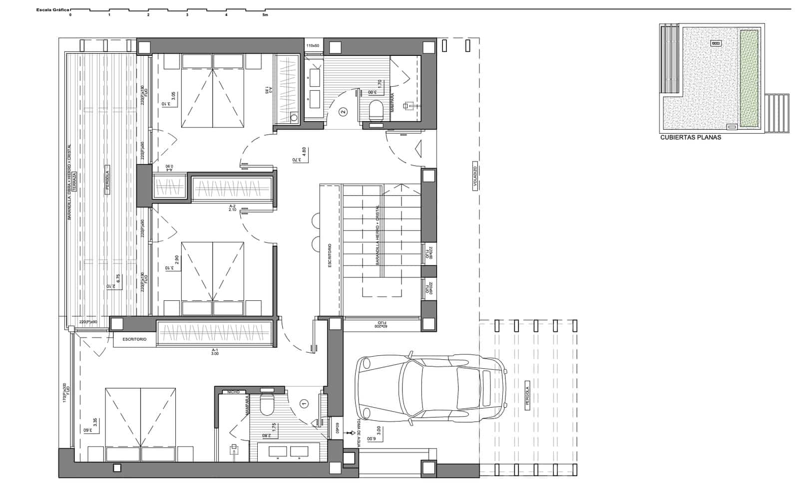 3 bedroom Villa for sale in Lliber with pool garage - € 977,000 (Ref: 9415388)