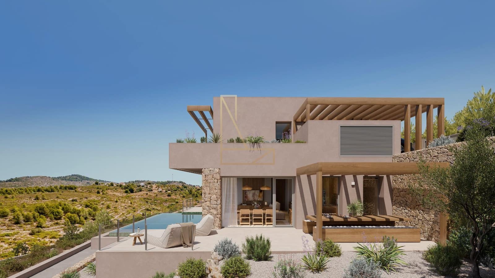 3 bedroom Villa for sale in Lliber with pool garage - € 977,000 (Ref: 9415388)
