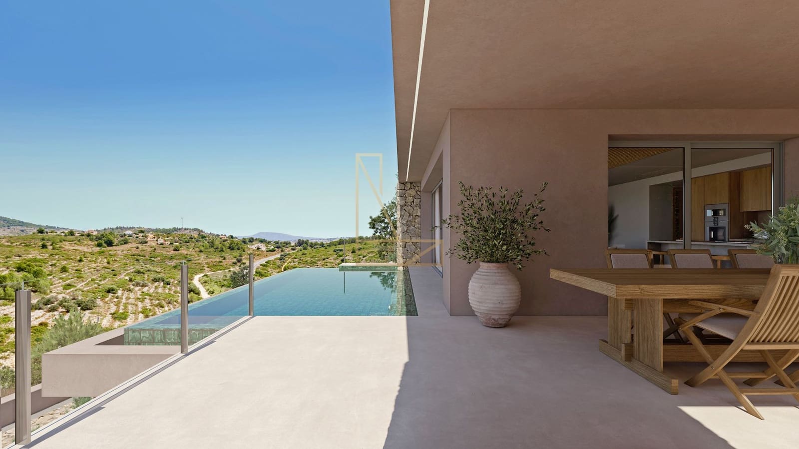 3 bedroom Villa for sale in Lliber with pool garage - € 977,000 (Ref: 9415388)