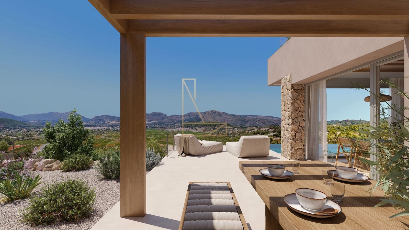 3 bedroom Villa for sale in Lliber with pool garage - € 977,000 (Ref: 9415388)