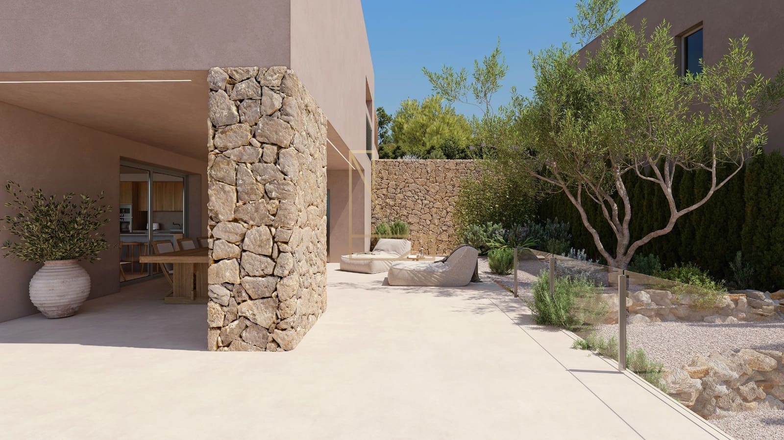 3 bedroom Villa for sale in Lliber with pool garage - € 977,000 (Ref: 9415388)