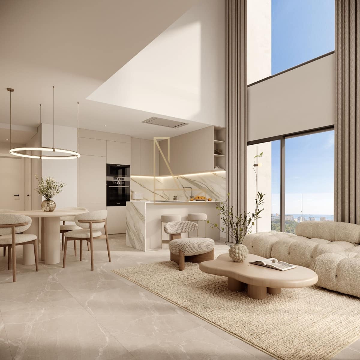 3 sovrum Lägenhet till salu i Calpe / Calp med pool garage - 440 000 € (Ref: 9455819)