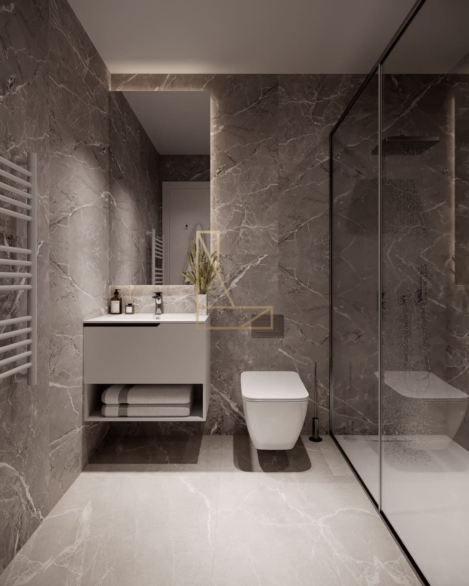 2 Zimmer Apartment zu verkaufen in Calpe / Calp mit Pool Garage - 405.000 € (Ref: 9455820)