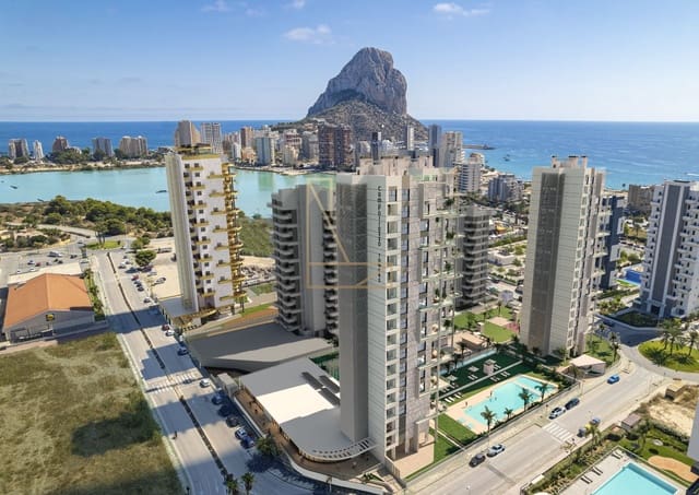 2 Zimmer Apartment zu verkaufen in Calpe / Calp mit Pool Garage - 405.000 € (Ref: 9455820)