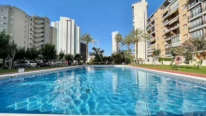 1 camera da letto Appartamento in vendita in Benidorm con piscina garage - 189.000 € (Rif: 9540739)