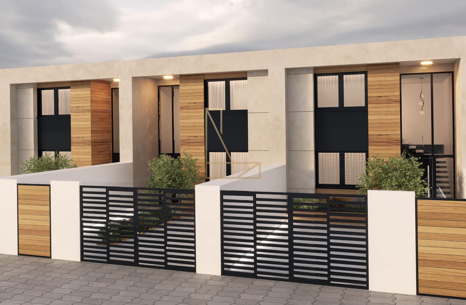 3 sovrum Semi-fristående Villa till salu i Alfaz del Pi / L'Alfas del Pi med pool garage - 335 000 € (Ref: 9573937)