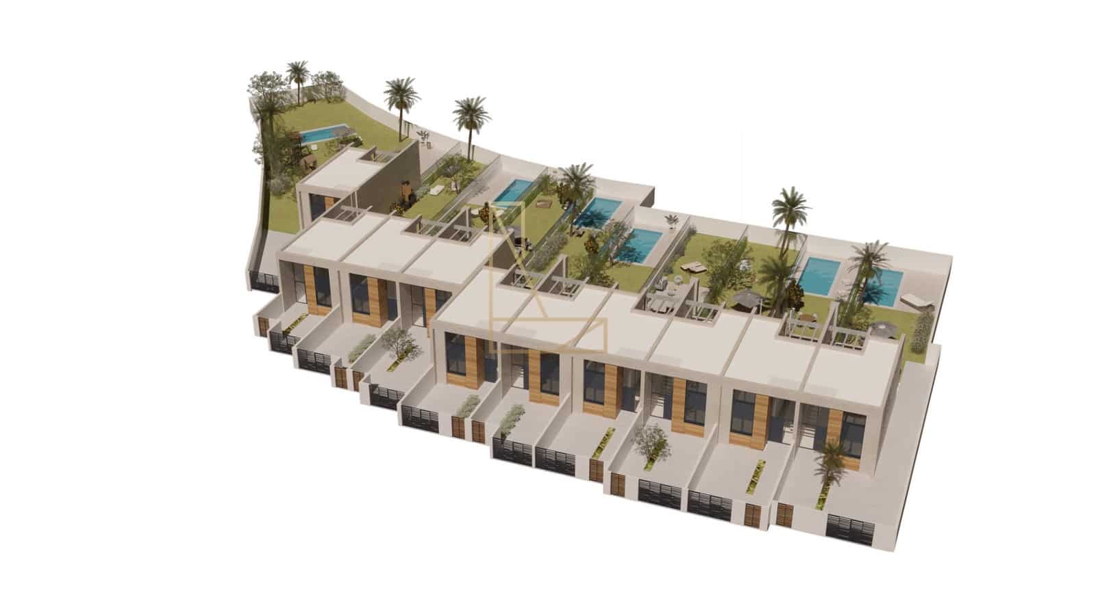 3 sovrum Semi-fristående Villa till salu i Alfaz del Pi / L'Alfas del Pi med pool garage - 335 000 € (Ref: 9573937)