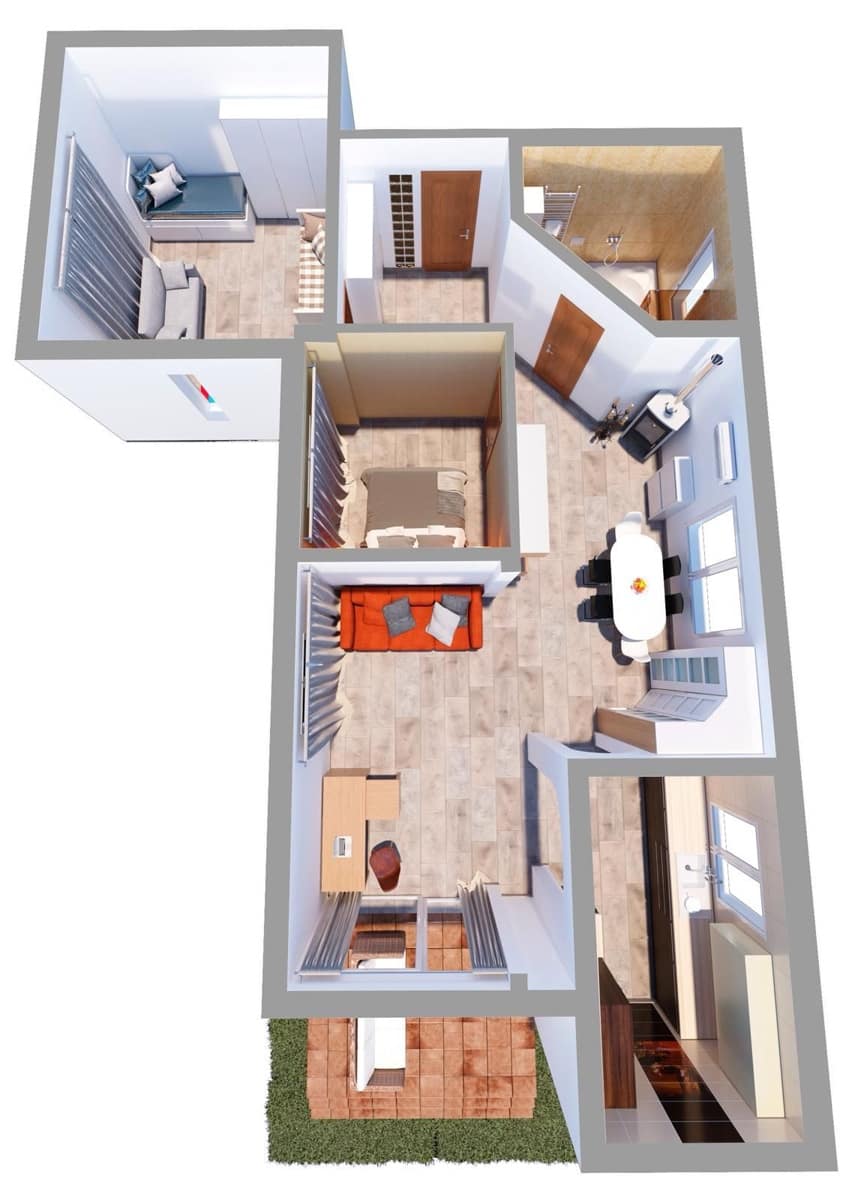 4 bedroom Villa for sale in Denia with pool garage - € 659,000 (Ref: 9581487)