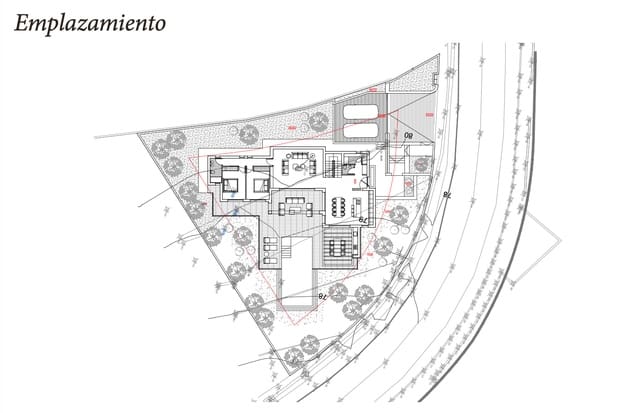 3 bedroom Villa for sale in Benissa with pool garage - € 1,750,000 (Ref: 9607155)