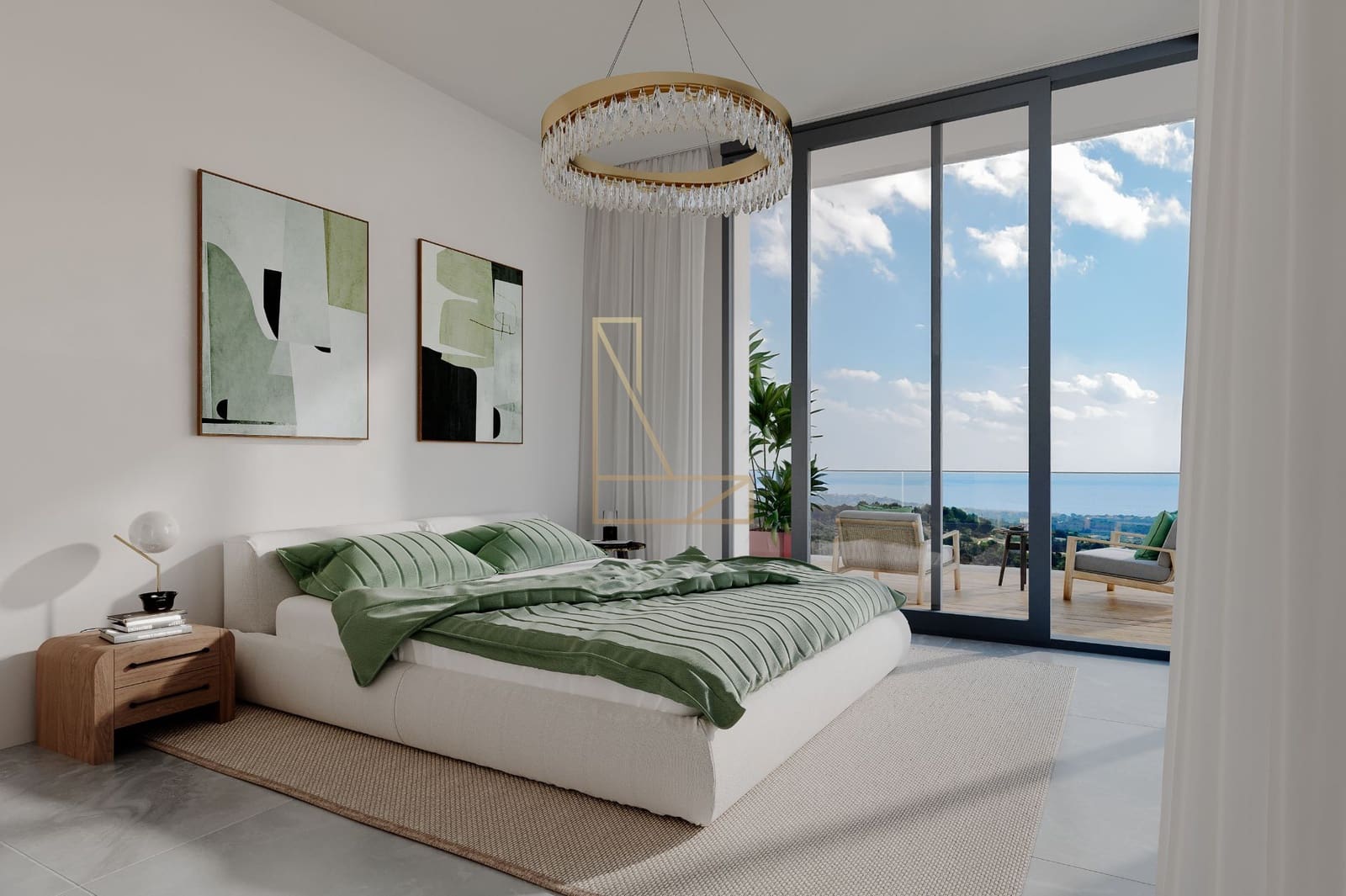 3 sovrum Villa till salu i La Nucia med pool garage - 656 217 € (Ref: 9618886)