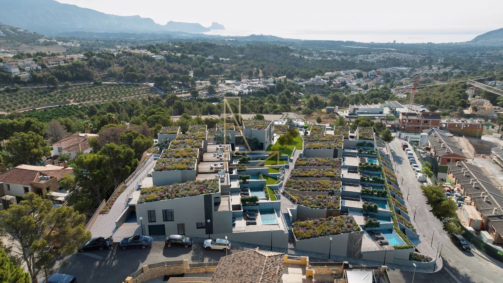 3 sovrum Villa till salu i La Nucia med pool garage - 656 217 € (Ref: 9618886)