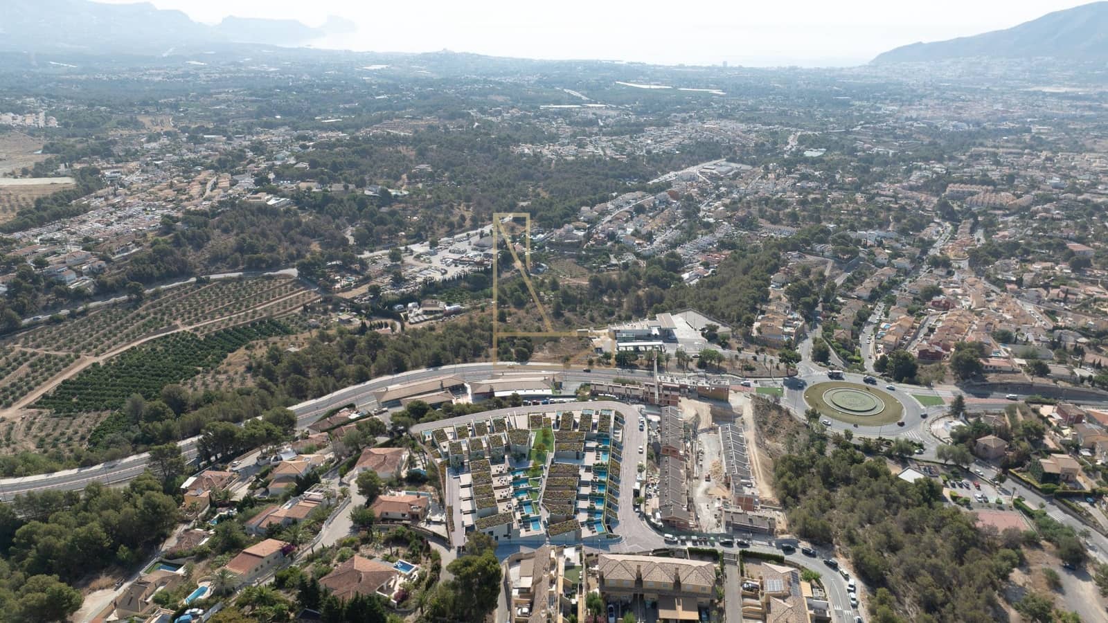 3 sovrum Villa till salu i La Nucia med pool garage - 656 217 € (Ref: 9618886)