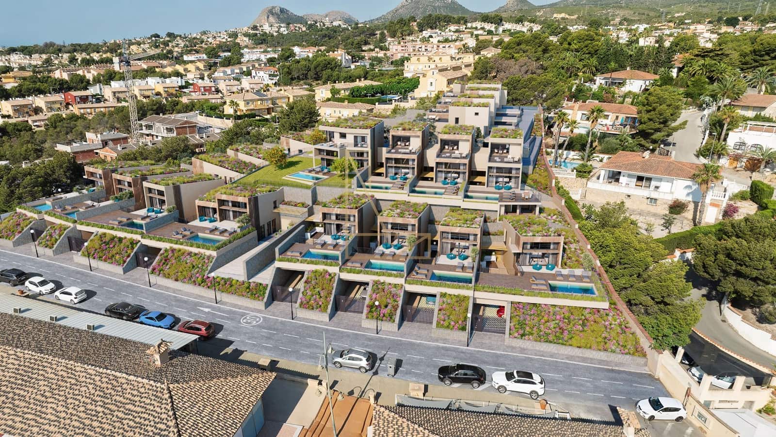 3 sovrum Villa till salu i La Nucia med pool garage - 656 217 € (Ref: 9618886)